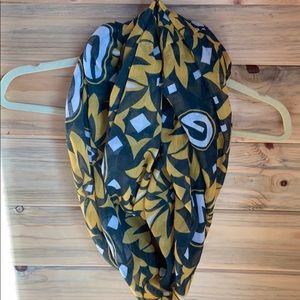 Packers infinity scarf